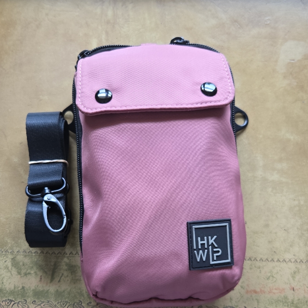 IHKWIP Everyday Essential Crossbody Bag with Adjustable Strap